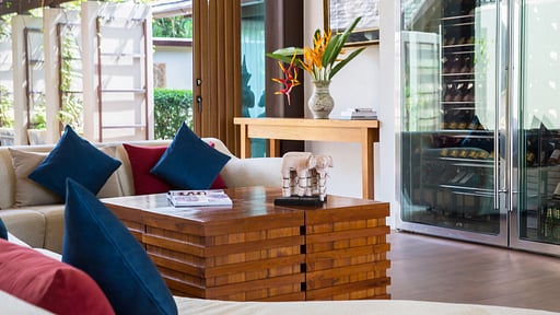 Baan Puri Living room