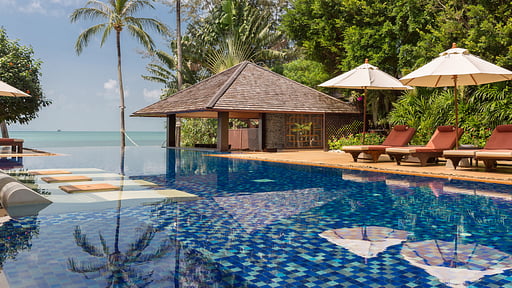 Baan Puri Swimming pool