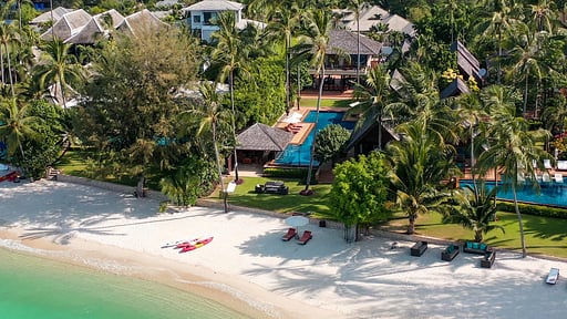 Baan Puri Drone pictures