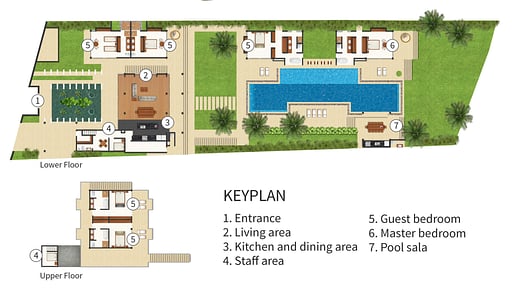 Baan Puri Floor plan