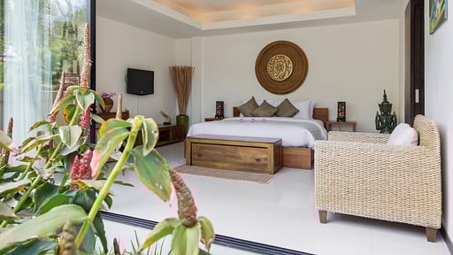 Baan Ratree Bedroom 4