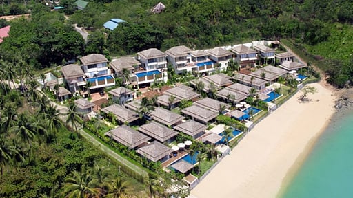 Baan Ratree Drone pictures