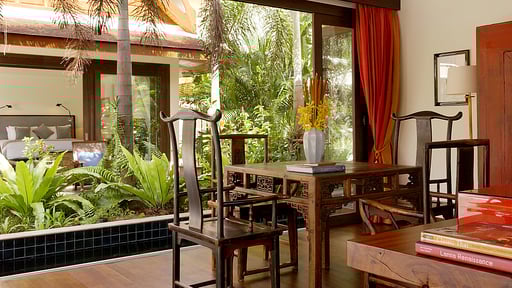 Baan Rattana Thep Zona de comedor