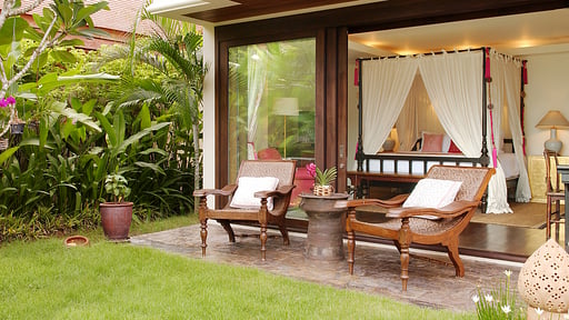 Baan Rattana Thep Terraza/balcón