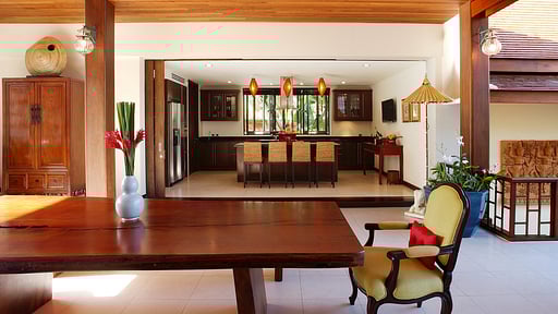 Baan Rattana Thep Cocina