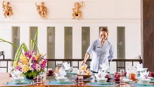 Baan Rattana Thep Personal de la Villa