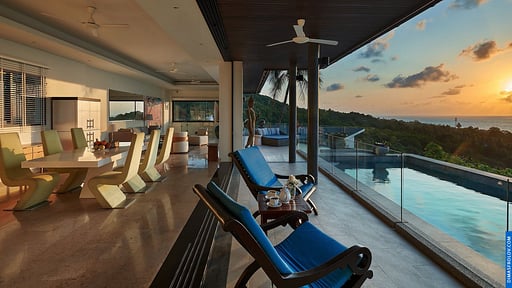 Baan Saitara 4 Terrace/Veranda