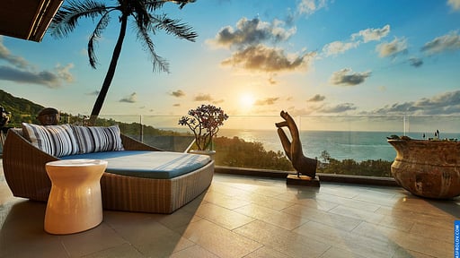 Baan Saitara 4 Terrace/Veranda