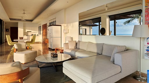Baan Saitara 4 Living room