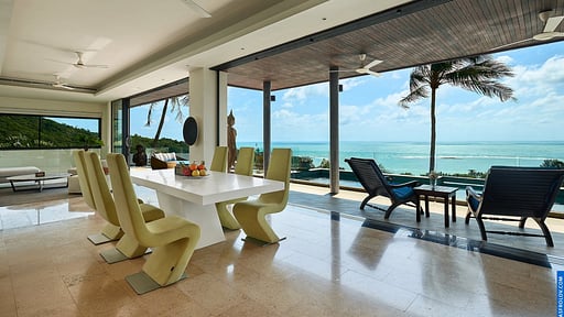 Baan Saitara 4 Dining area