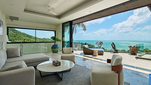 Baan Saitara 4 Living room