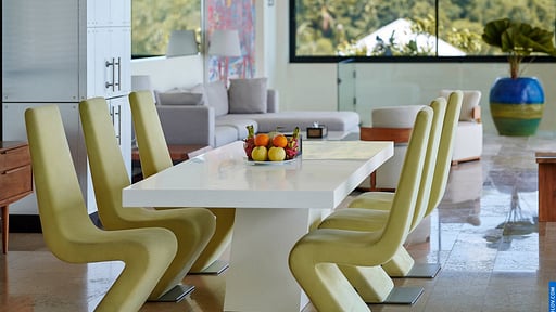 Baan Saitara 4 Dining area