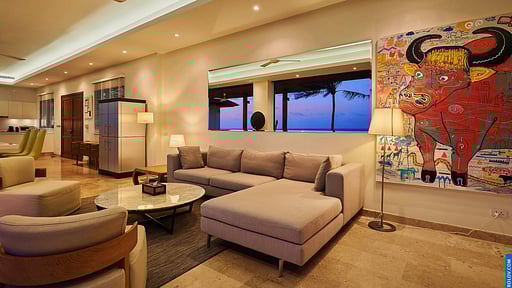 Baan Saitara 4 Living room