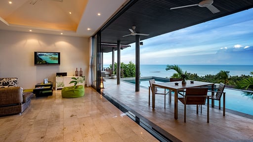 Baan Saitara 3 Deluxe Living room