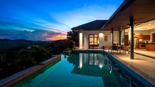 Baan Saitara 3 Deluxe Swimming pool