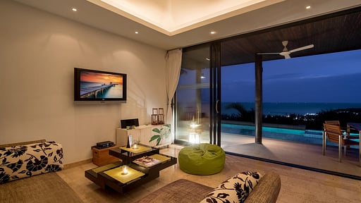 Baan Saitara 3 Deluxe Living room