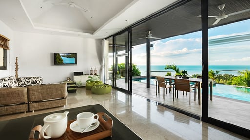 Baan Saitara 3 Deluxe Living room