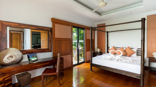 Baan Saitara 3 Deluxe Bedroom 1