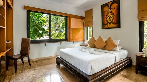 Baan Saitara 3 Deluxe Bedroom 2