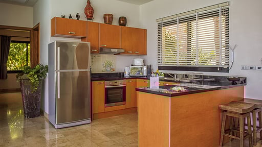 Baan Saitara 3 Deluxe Kitchen