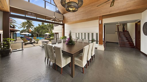 Baan Samlarn Dining area