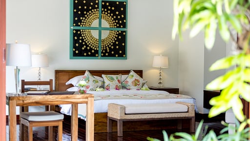 Baan Samlarn Bedroom 1