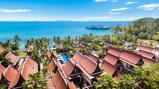 Baan Samlarn Drone pictures