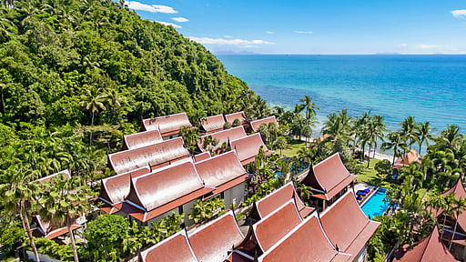 Baan Samlarn Drone pictures