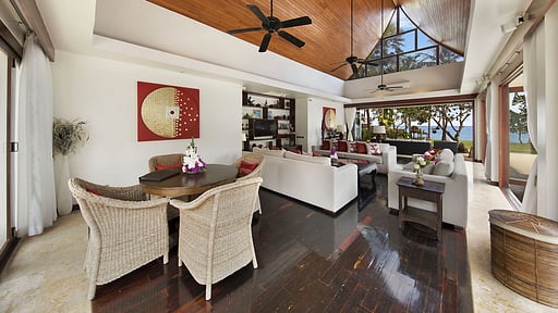 Baan Samlarn Living room