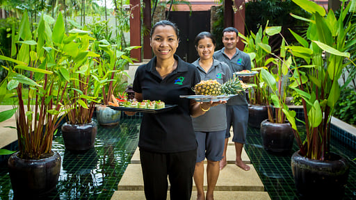 Baan Samlarn Villa staff