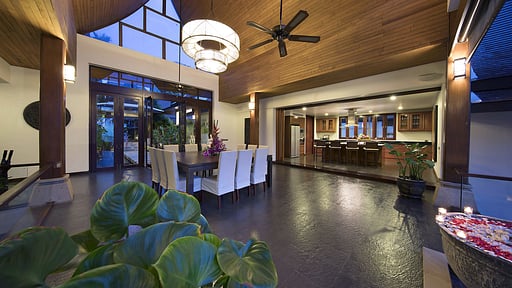 Baan Samlarn Dining area