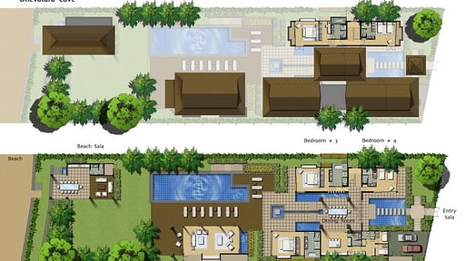Baan Samlarn Floor plan