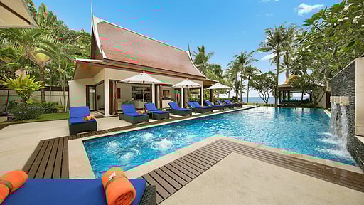 Baan Samlarn Swimming pool