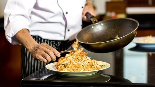 Baan Samlarn Villa staff