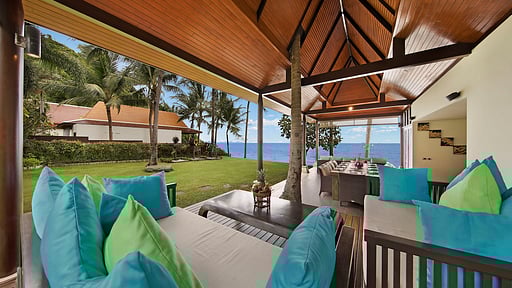 Baan Samlarn Terrace/Veranda