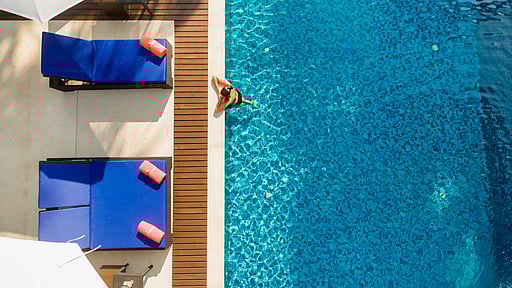 Baan Samlarn Swimming pool