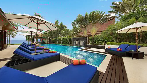 Baan Samlarn Swimming pool