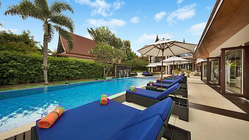 Baan Samlarn Swimming pool