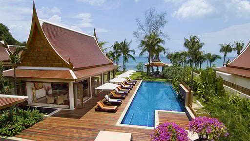 Baan Samlarn Swimming pool