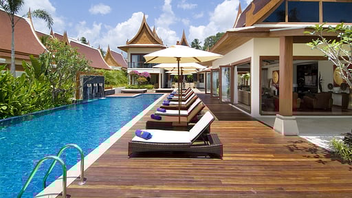 Baan Samlarn Swimming pool