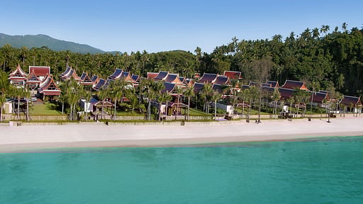 Baan Samlarn Drone pictures