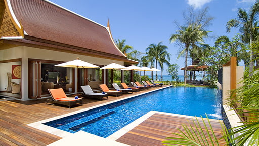 Baan Samlarn Swimming pool