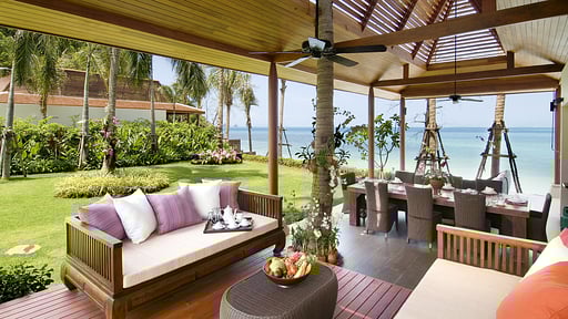 Baan Samlarn Terrace/Veranda