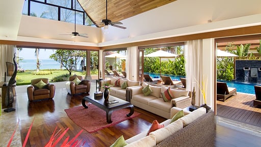 Baan Samlarn Living room