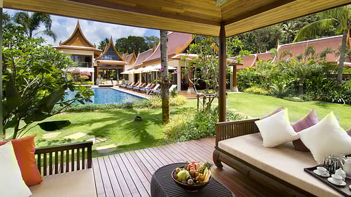 Baan Samlarn Terrace/Veranda