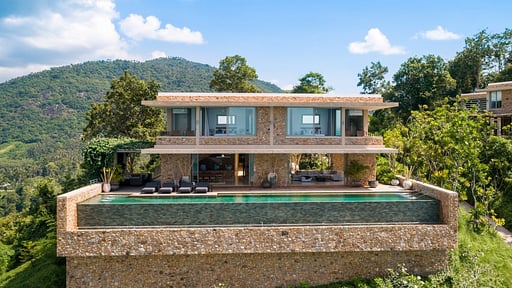 Baan Sang Фото с дрона