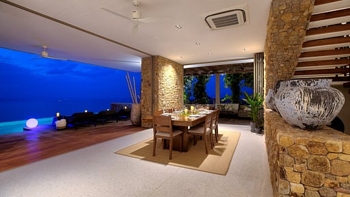 Baan Sang Обеденная зона 1