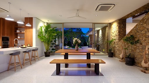 Baan Sang Обеденная зона 2