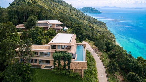 Baan Sang Фото с дрона