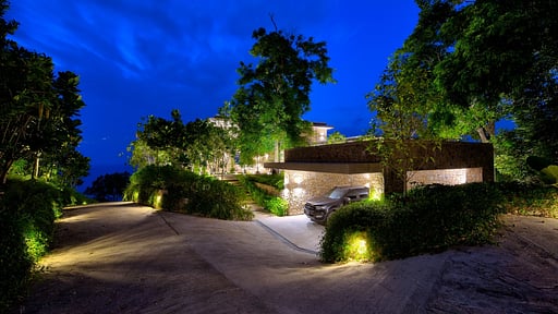 Baan Sang Парковочные места